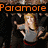 six distinct images featuring people, text elements, and backgrounds including 'Paramore' in orange, a gray textured surface with 'Rage', and an orange text block reading 'Sing us a song, and we'll sing it back to you'