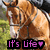 A pixelated image of a brown horse with white markings on its face and legs, standing in front of green grass and blurred background elements.