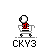 Pixel art animation of a shopping cart with a red item colliding into green bushes, showing sequential impact frames with scattered green fragments and a blue figure interacting with the cart.