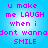 Pixelated text on a blue gradient background with purple lettering, arranged in four identical