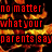 Pixelated flames with red text overlays on a black background, featuring four distinct text segments.