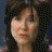 A 48x48 pixel buddy icon featuring a split composition with a person on the left and Battlestar Galactica branding on the right, including text and a spaceship graphic.