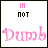 Pixelated text and symbols animate across a of white with black borders, displaying variations in pink and black lettering