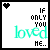 Two side-by-side pixel art display identical text with a heart symbol changing from black to cyan