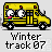 Yellow school bus with two cartoon characters inside, each with white faces and black eyes, showing different mouth expressions across frames.