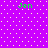 Purple background with white dots and four green "Jen" text instances in pixelated font.