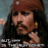 Animated sequence of a character with long dark hair and red bandana, showing hand gestures near face while text appears below.