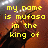Pixelated image with yellow text over a blurred background showing partial figures and warm tones.