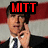 A four- shows a man in a suit with an American flag background, each displaying different text overlays
