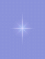 Six star-shaped light effects arranged in three on a blue background, each with varying brightness and ray count