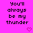 Pixelated text on bright pink background with two heart symbols below, animated to alternate between solid and outlined hearts.