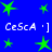 Green star-shaped icons and white text on a blue background, with multiple star variations and repeated text elements arranged in a pattern