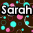 Six distinct pixelated text labels on colorful backgrounds: Sarah, Eliz, Nikki, BaileyMadd, Lily, Bffs with varied patterns and colors.
