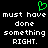 Green pixelated heart symbol above repeated white text on black background.