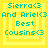 Four identical pixelated icons display turquoise text on yellow backgrounds with layered square borders.