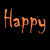 A static Halloween-themed image with orange text and a carved pumpkin on black background.