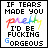 A 3x3 contact sheet of animated frames showing a text-based icon with rainbow-colored