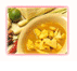 Animated sequence showing four variations of a Thai dish with curry, fish, and leaf garnishes, each frame displaying different plating arrangements and sauce consistency.