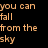 Pixelated text in multiple colors arranged across a black background with a gray rectangle on the right.