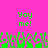 Pixelated green text 'yoy me!' appears twice on a bright pink background with pixelated green and purple shapes below.