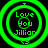 Four green circular animations on black background with text "I Love You Jillian" and heart symbols, varying in text clarity and circle count per frame.