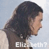 Six- of character expressions with overlaid text, featuring a woman with long brown hair and a man with long dark hair in period clothing