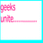 Pixelated image with four sections: pink text on white, grayscale portrait, pink text on white, and purple wizard hat with wand