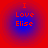 Four identical circular icons arranged in a , each displaying red text on blue gradient background with red border