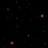 Pixelated text fragments on a dark background with scattered red dots and a gray rectangle.