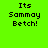 Four pixelated display identical text on alternating bright green and yellow backgrounds