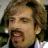 six showing a person with light brown hair and mustache in various expressions, each overlaid with text labels like 'real', 'naughty', or 'freaky' on the right side