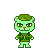 Flippy Icon :: Pixel Art from <i>Happy Tree Friends</i> Pixel Art from Happy Tree Friends, Retro, 8bit, Buddy Icons, Forum Avatars