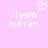 Pixelated white text and heart symbol on light purple background, with two identical text blocks side-by-side.
