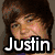 Six pixelated images of a young man with brown hair arranged in a , each with overlaid text or symbols