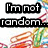 Four- of text on a background of colorful paperclips, each with distinct black text on white