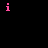 Pixelated text animation on black background showing sequential changes in pink and blue lettering forming phrases about waking up in tea or tears.