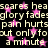 Black background with repeating light yellow text and pink star shapes scattered throughout.