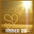 Golden heart-shaped light trails on a warm-toned background with bright spotlights, text reading 'SUMMER 06' below each frame.
