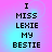 Pixelated text on a pink-to-blue gradient background with four identical arranged in a