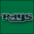 Pixelated icon displays Tampa Bay Rays logo and mascot on green and blue backgrounds with partial gray area.