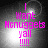 Four identical display pink text on a grayscale background with bright light effects