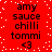 Red background with white pixelated dots, displaying repeated text and symbols in black.