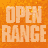 Animated icon displays 'OPEN RANGE' text in orange and white with a red silhouette of two horses against an orange background.