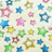 A static image with a star-patterned background and text overlays reading "Lauren and Callie" and "acting buddies".