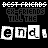 Animated contact sheet of 24 frames showing a repeating text-based animation with