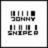 Pixelated black-and-white icon with 'JONNY' and 'SNIPER' text, showing subtle animation changes