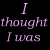 Static image of purple text on black background forming a quote about seeing someone with another person.