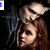 Animated sequence showing a couple in close embrace with shifting facial expressions and text overlays.