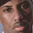 A collage of pixelated sections showing a person's face, 'STREET DREAMS' text, and partial logos on light gray background.
