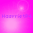 A pink and white animated icon with four identical displaying the text 'HasrrietP4' in purple pixelated font